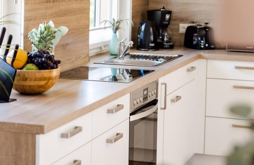 Stove House | Ferienhaus mit Sauna in Boiensdorf