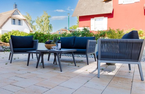 Stove House | Ferienhaus mit Sauna in Boiensdorf