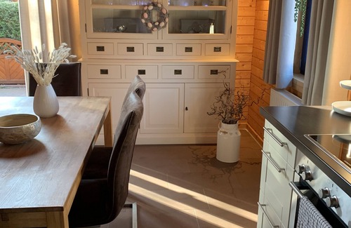 Walchum Cabin | Ferienhausvermietung Herbers am Seepark Eiken