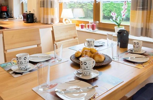 Westeraccumersiel House | Ferienwohnung Dreimaster W2