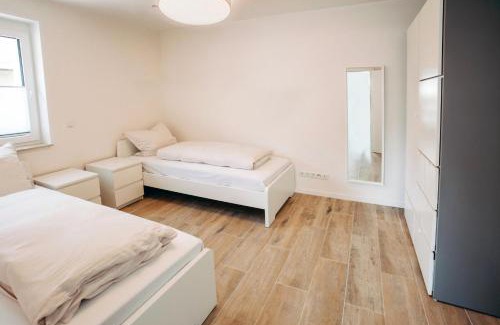 Großdeuben Apartment | Ferienwohnung "Kleine Auszeit" EG-R
