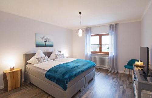 Niederlinxweiler Apartment | Ferienwohnung Landblick