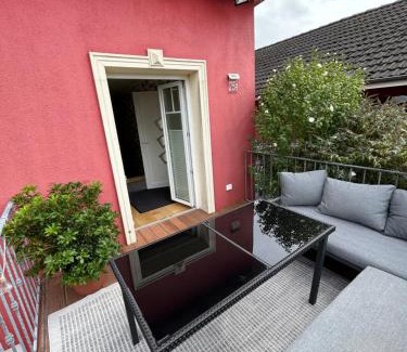 Westerau Apartment | Ferienwohnung Wiesenblick - Dorfidylle zwischen Hamburg und Lübeck