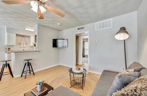 Old East Dallas Apartment | FIFA Ready The Dallas Vibe and Free Arboretum Tickets