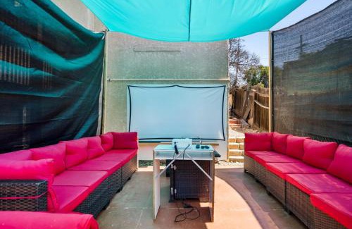 Lincoln Acres House | Fire Pit, Hot Tub, Theater, Deck, Downtown Oasis