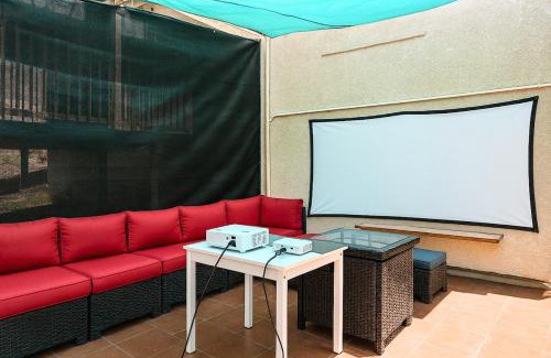 Lincoln Acres House | Fire Pit, Hot Tub, Theater, Deck, Downtown Oasis