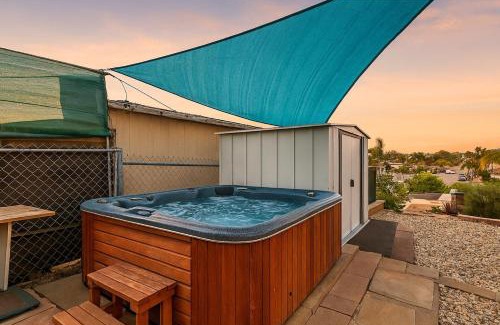 Lincoln Acres House | Fire Pit, Hot Tub, Theater, Deck, Downtown Oasis
