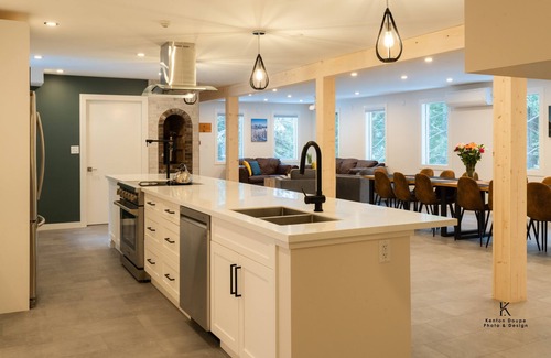 Nelson Cabin | First Chair Lodge & Retreat Center- 10 min from Whitewater & Nelson; Sleeps 19