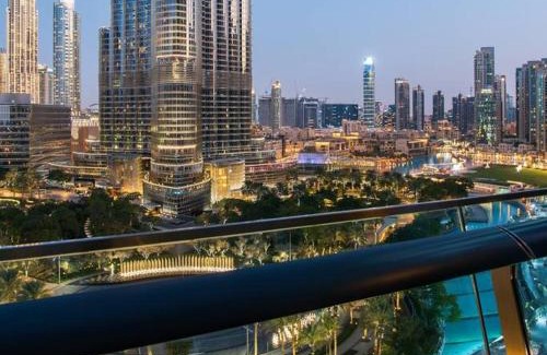 Downtown Dubai Apartment | FIRST CLASS 2BR with full BURJ KHALIFA and FOUNTAIN VIEW