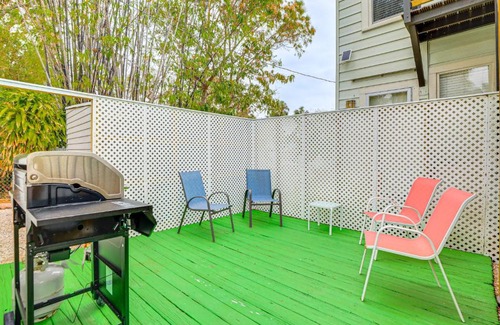 Palmetto Apartment | Fish, Relax and Repeat Palmetto Unit with Patio!