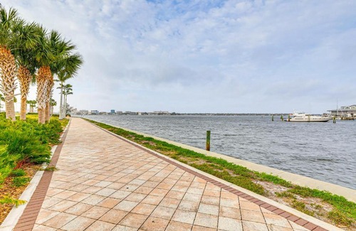 Palmetto Apartment | Fish, Relax and Repeat Palmetto Unit with Patio!