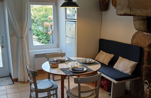 Sene House | Fisherman's cottage with garden 100 m from the Golfe du Morbihan and the beach