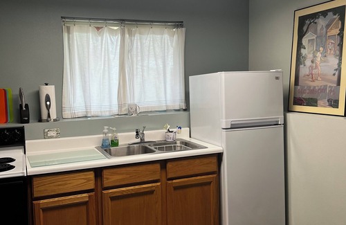 Northtown Apartment | Five star reviews! Great location; clean and comfortable apartment.