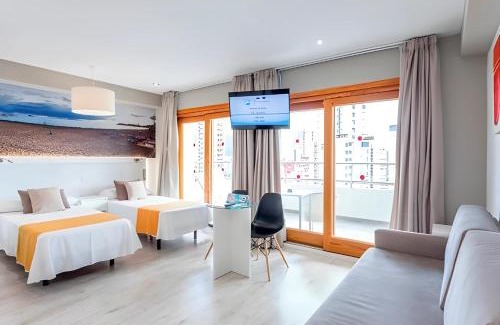 Benidorm Apartment | Flamingo Beach Resort - Adults Recommended