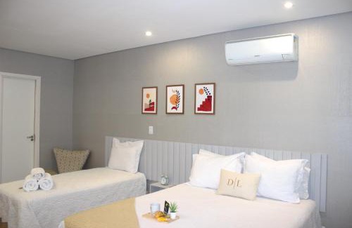 Lago Norte Apartment | Flat aconchegante - Perto de Tudo - Vista Livre - Estacionamento privativo e Portaria 24h - Wi-Fi 600mbps