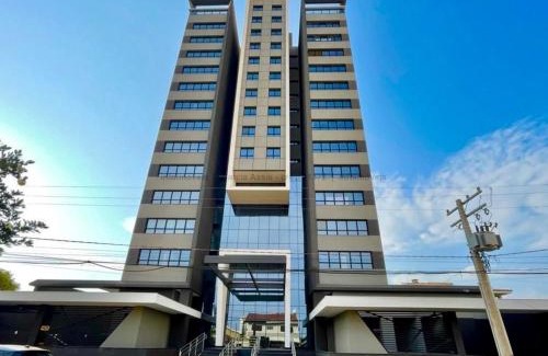 Santa Fe Apartment | Flat de Luxo, Alto, Próximo ao Shopping