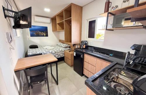 Patos de Minas Apartment | Flat Studio Alto Padrão em Patos de Minas