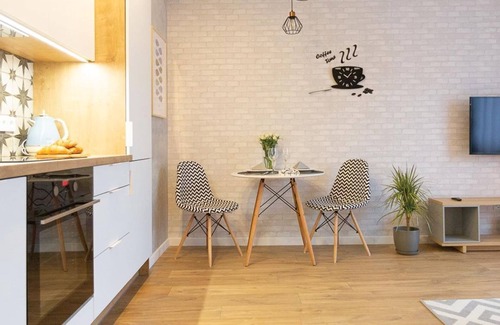 Centrum Apartment | Flat White Apartamenty Zamkowa