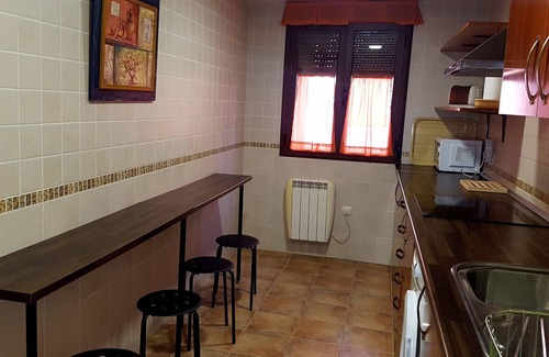 Arenas de San Pedro Condo | Flat with terrace in Arenas de San Pedro, Sierra de Gredos