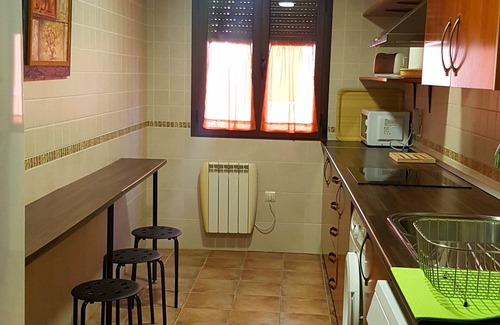 Arenas de San Pedro Condo | Flat with terrace in Arenas de San Pedro, Sierra de Gredos
