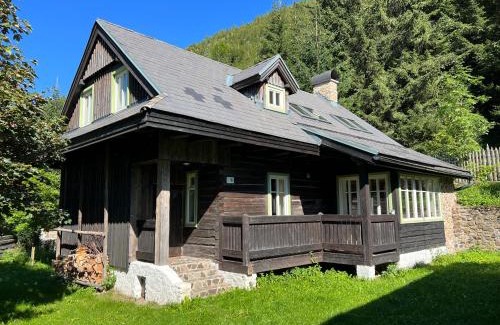 Vysna Boca Ski Chalet | folk cottage Vysna Boca