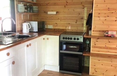 Skelwith Bridge Cabin | Forest retreat, 2 bed Wooden Cabin in the Lakes