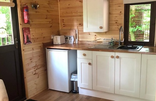 Skelwith Bridge Cabin | Forest retreat, 2 bed Wooden Cabin in the Lakes