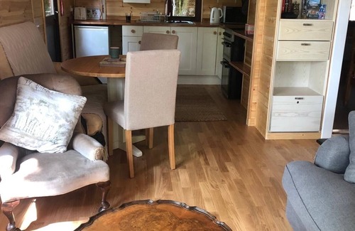 Skelwith Bridge Cabin | Forest retreat, 2 bed Wooden Cabin in the Lakes