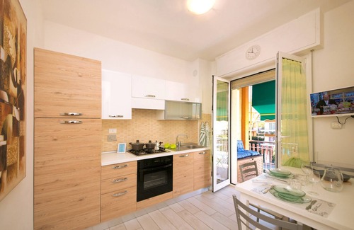 Pietra Ligure Apartment | Fornaci 9 - 2-4 people 100 meters from the sea
