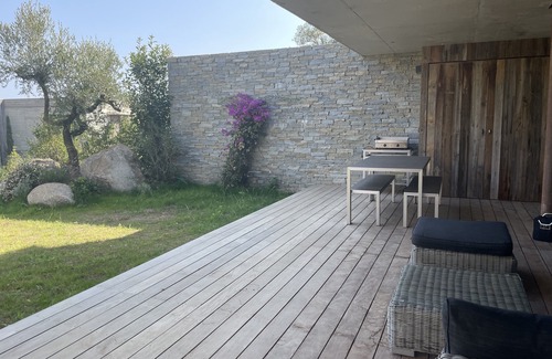 Pinarellu Apartment | Apartment T4 d'Architecte * Beach access, Swimming pool, Sauna, Fitness & Massages