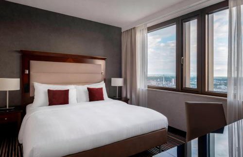 Westend-Sud Hotel | Frankfurt Marriott Hotel