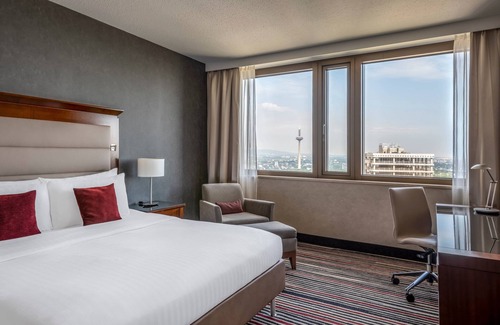 Westend-Sud Hotel | Frankfurt Marriott Hotel