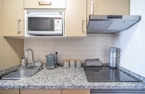 Caserio Los Tarquinos Apartment | Front line Golf Course. 2 bedroom/bathroom apartment, private Jacuzzi area,