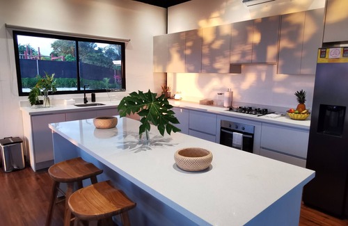 Santa Teresa Boat Rental | Full Ocean View Glass House. Fully Equipped Kitchen, AC, 100mb wifi, TV