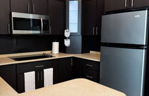 Cerro Gordo Apartment | Fully equipped apartment with AC, WiFi in unique location in Vega Alta Beach.