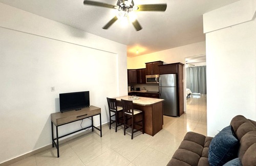 Cerro Gordo Apartment | Fully equipped apartment with kitchen, WIFI, TV, AC, 1 Queen bed + 1 sofa bed
