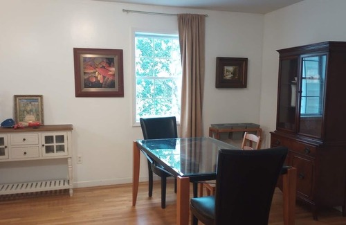 Communipaw Apartment | Fully Independent apartment with garage Manhattan Views