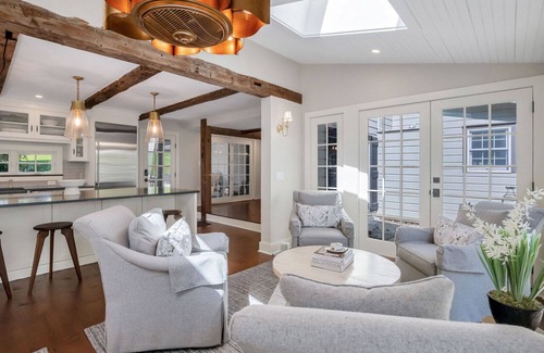 Staatsburg House | Fully Renovated Historic Farmhouse located on the Milea Vineyard in the...