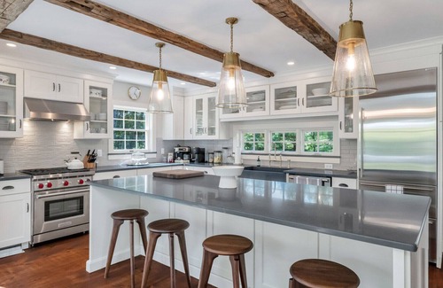 Staatsburg House | Fully Renovated Historic Farmhouse located on the Milea Vineyard in the...