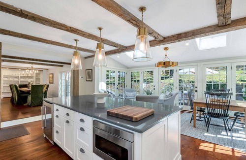 Staatsburg House | Fully Renovated Historic Farmhouse located on the Milea Vineyard in the...