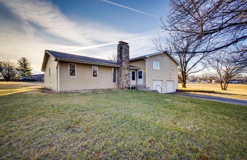 Fulton House | Fulton Vacation Rental 13 Mi to Mizzou!