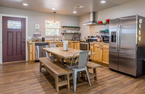 Hoyt House | Fun Beachfront Retreat! Amazing View, Huge Covered Porch, EV Charger, and more!