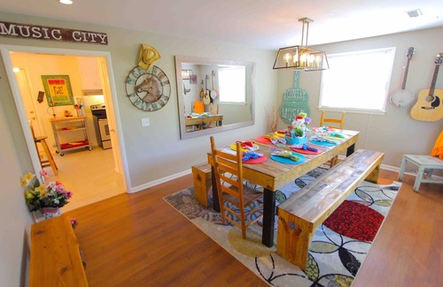Nashville House | FUN & NEWLY Renovated NASHVILLE RETREAT