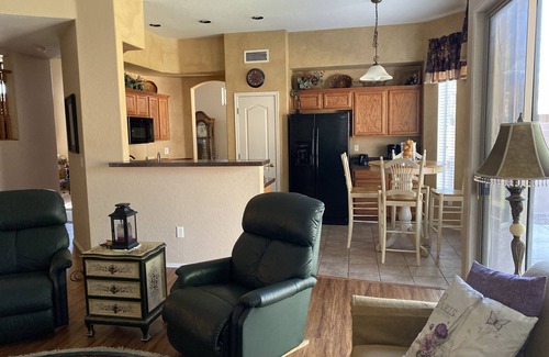 Las Sendas House | Furnished, 30 night min. short term. nLas Sendas amenities, 3 car garage/storage