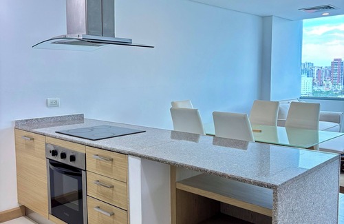 Riomar Apartment | Furnished apartment with excellent location in Barranquilla