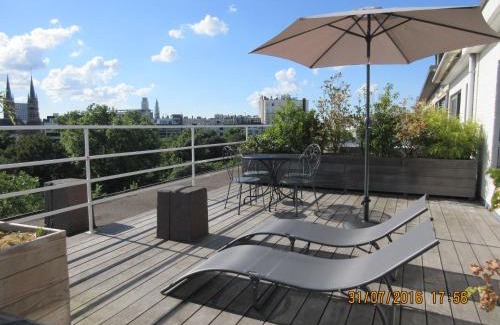 Jewish Quarter Apartment | Fuths Penthouse 55