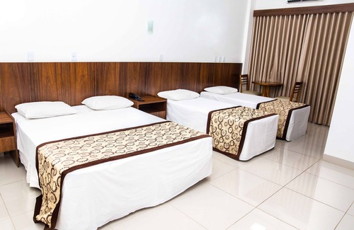 Patos de Minas Hotel | Gálatas Golden Hotel