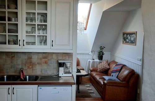 Ullared Apartment | Gällared 710 - Bed & Kitchen