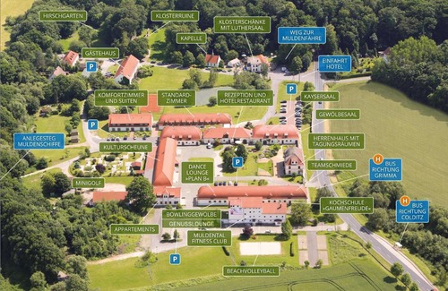 Grimma Hotel | Gästehaus Kloster Nimbschen