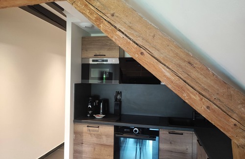 Metabief House | Géraniums et Neige Fraîche